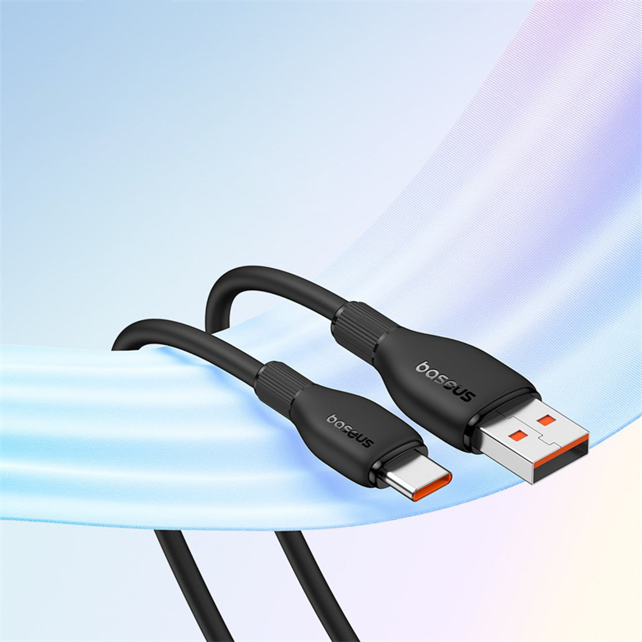 Baseus Pudding Series Kabel USB-A - USB-C 100W 2m