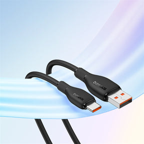 Baseus Pudding Series Kabel USB-A - USB-C 100W 2m