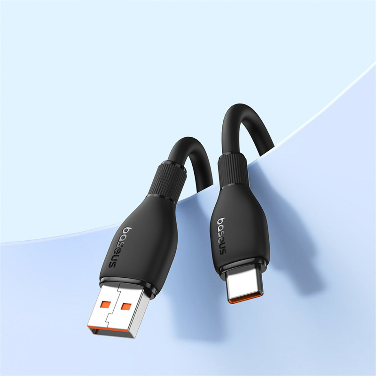 Baseus Pudding Series Kabel USB-A - USB-C 100W 2m