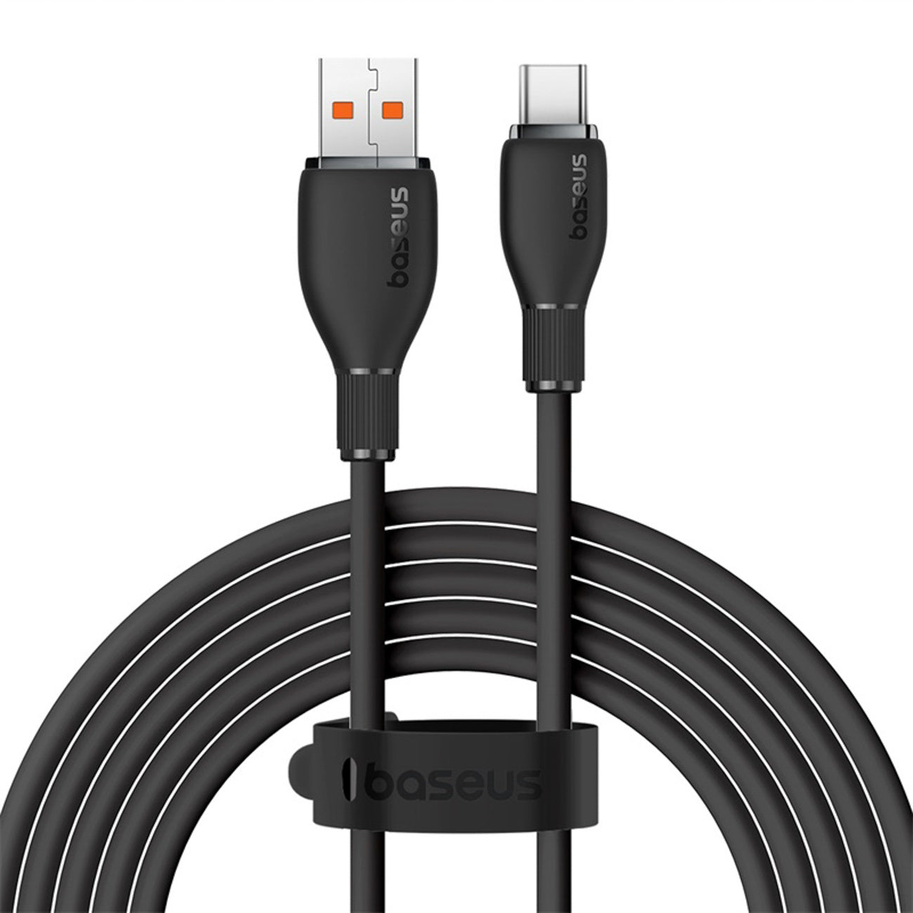 Baseus Pudding Series Kabel USB-A - USB-C 100W 2m