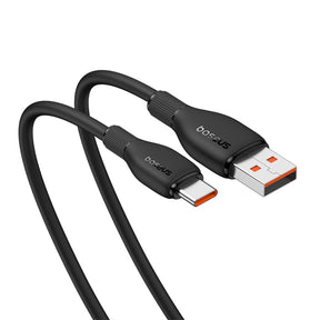 Baseus Pudding Series Kabel USB-A - USB-C 100W 2m