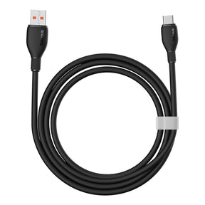 Baseus Pudding Series Kabel USB-A - USB-C 100W 2m