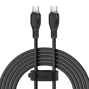 Kabel Baseus Pudding Series USB-C - USB-C 100W 1,2m