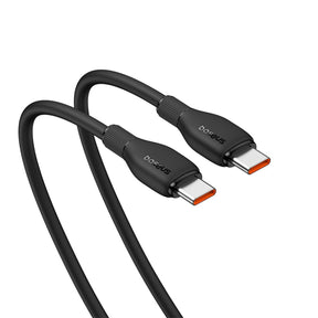 Kabel Baseus Pudding Series USB-C - USB-C 100W 1,2m