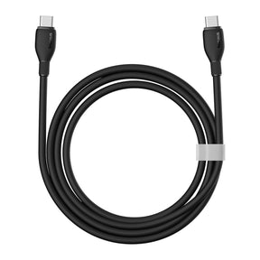 Kabel Baseus Pudding Series USB-C - USB-C 100W 1,2m