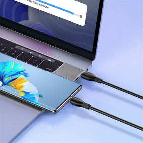 Kabel Baseus Pudding Series USB-C - USB-C 100W 1,2m