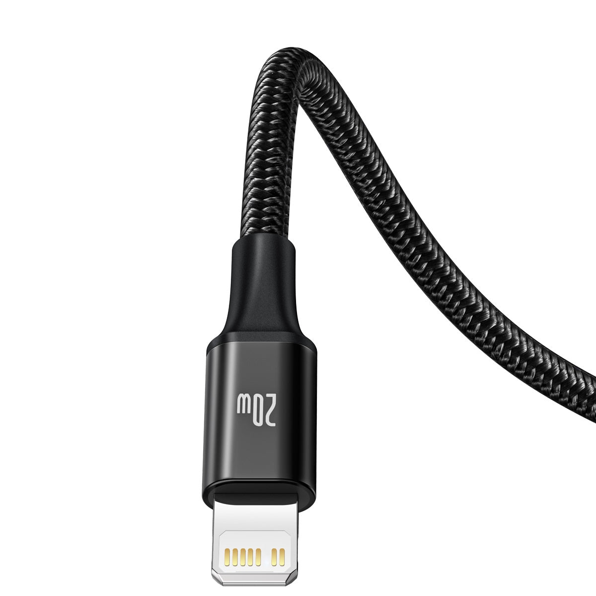 Kabel Baseus Rapid Series 3w1 USB-C - USB-C / Lightning / micro USB 20W PD 1.5m