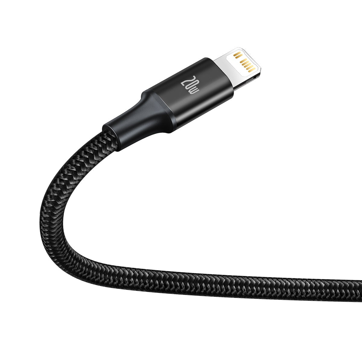 Kabel Baseus Rapid Series 3w1 USB-C - USB-C / Lightning / micro USB 20W PD 1.5m
