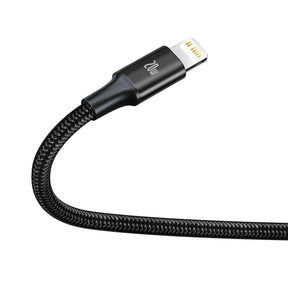 Kabel Baseus Rapid Series 3w1 USB-C - USB-C / Lightning / micro USB 20W PD 1.5m
