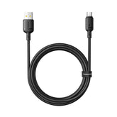 Baseus Silky Kabel USB-A – USB-C 3A 1m
