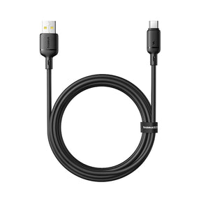 Baseus Silky Kabel USB-A – USB-C 3A 1m