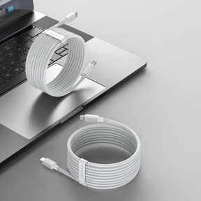 Baseus Simple Wisdom Kabel Lightning / USB-C 20W 1,5 m 2 szt.