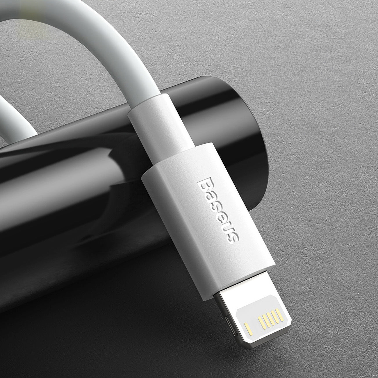 Baseus Simple Wisdom Kabel Lightning / USB-C 20W 1,5 m 2 szt.