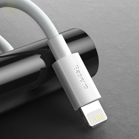Baseus Simple Wisdom Kabel Lightning / USB-C 20W 1,5 m 2 szt.