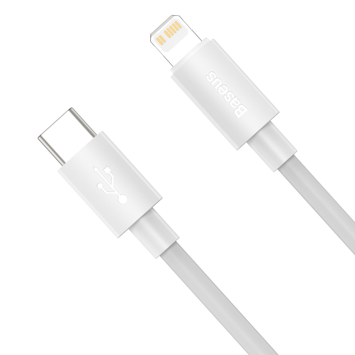Baseus Simple Wisdom Kabel Lightning / USB-C 20W 1,5 m 2 szt.