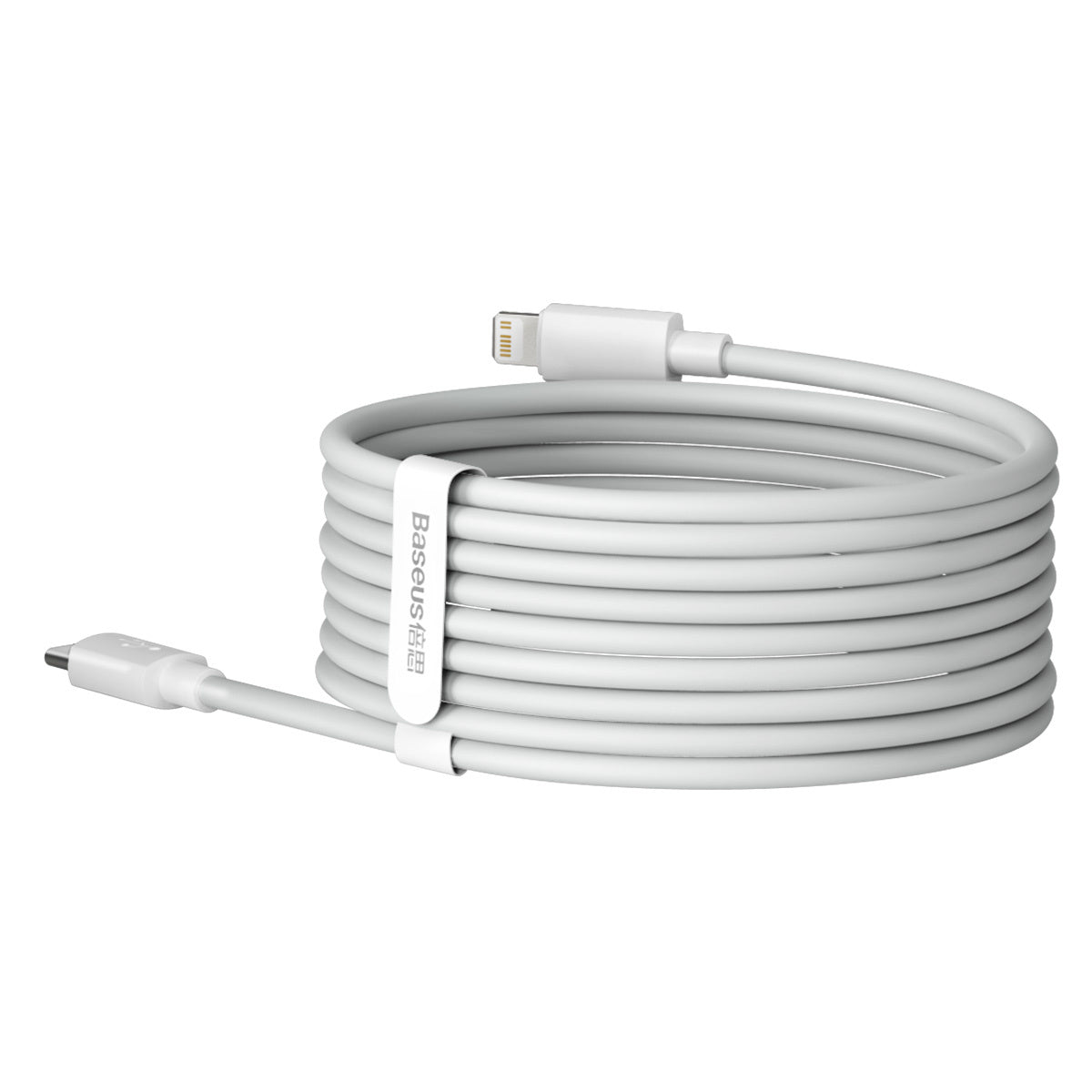 Baseus Simple Wisdom Kabel Lightning / USB-C 20W 1,5 m 2 szt.