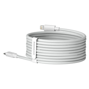 Baseus Simple Wisdom Kabel Lightning / USB-C 20W 1,5 m 2 szt.