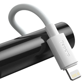 Baseus Simple Wisdom Kabel Lightning / USB-C 20W 1,5 m 2 szt.