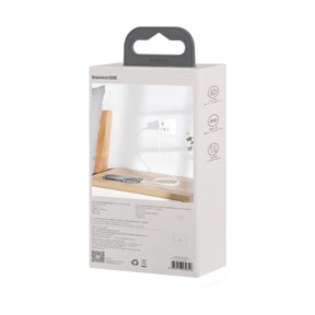 Baseus Simple Wisdom Kabel Lightning / USB-C 20W 1,5 m 2 szt.