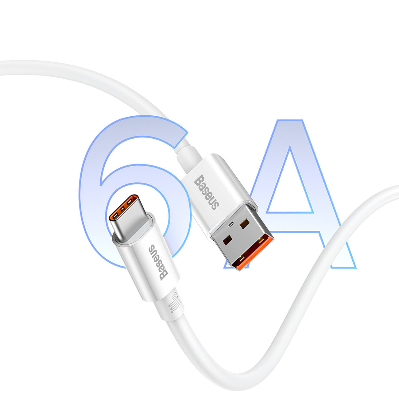 Baseus Superior Series Kabel USB-A - USB-C 100W 0,25m