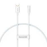 Baseus Superior Series Kabel USB-A - USB-C 100W 0,25m