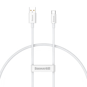 Baseus Superior Series Kabel USB-A - USB-C 100W 0,25m