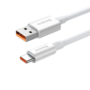 Baseus Superior Series Kabel USB-A - USB-C 100W 0,25m