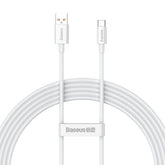 Baseus Superior Series Kabel USB-A - USB-C 100W 2m