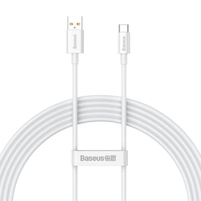 Baseus Superior Series Kabel USB-A - USB-C 100W 2m