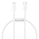 Baseus Superior Series Kabel USB-C - Lightning PD 20W 0,25m