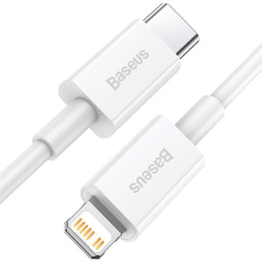 Baseus Superior Series Kabel USB-C - Lightning PD 20W 0,25m