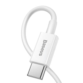 Baseus Superior Series Kabel USB-C - Lightning PD 20W 0,25m