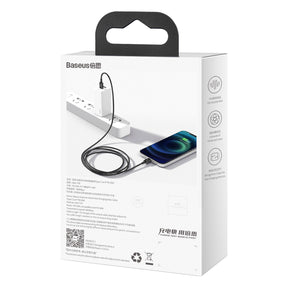 Baseus Superior Series Kabel USB-C – Lightning Power Delivery 2m