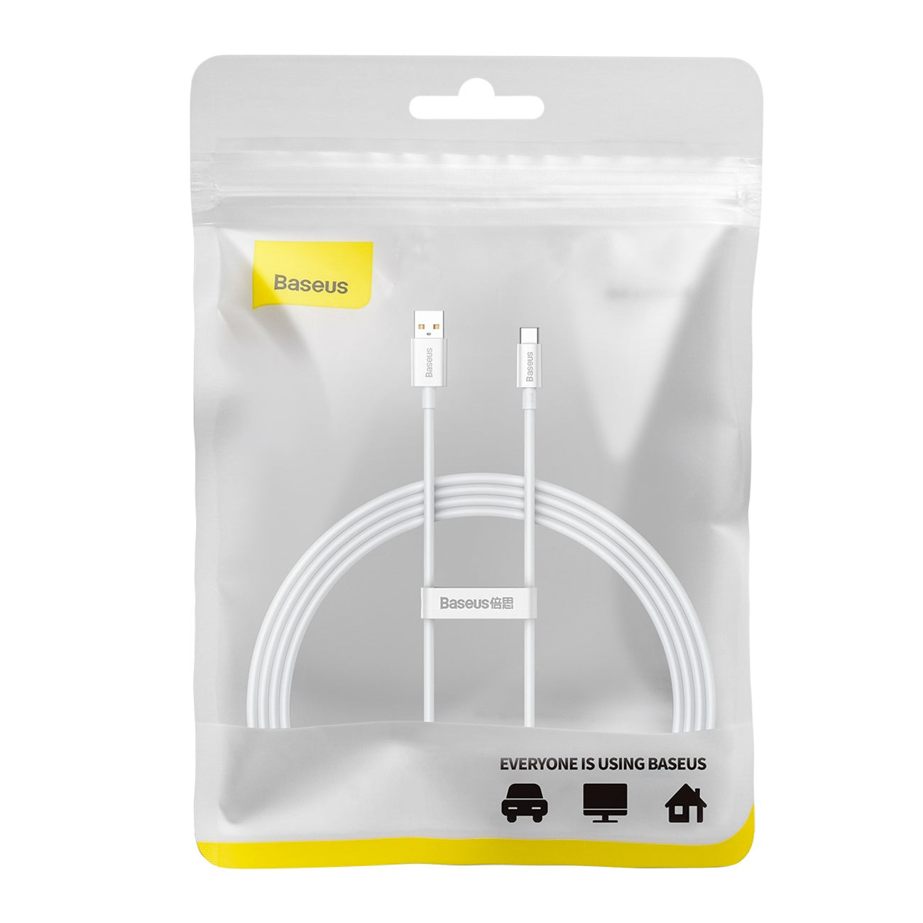 Kabel Baseus Superior Series USB-A - USB-C 100W 1,5m