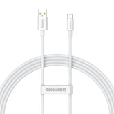 Kabel Baseus Superior Series USB-A - USB-C 100W 1,5m