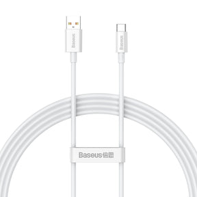 Kabel Baseus Superior Series USB-A - USB-C 100W 1,5m