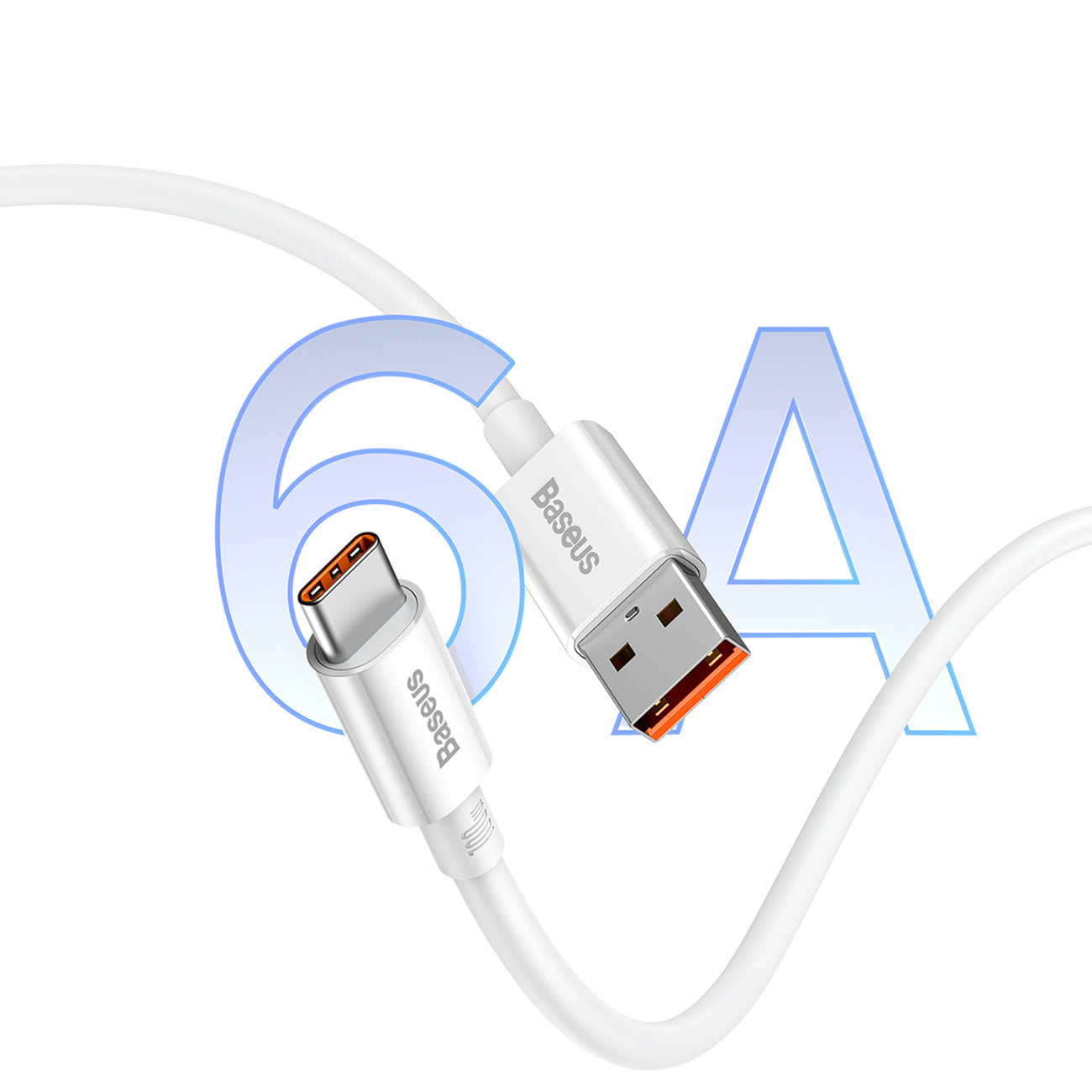 Kabel Baseus Superior Series USB-A - USB-C 100W 1,5m
