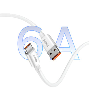 Kabel Baseus Superior Series USB-A - USB-C 100W 1,5m