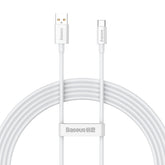 Baseus Superior Series Kabel USB-A – USB-C 100W 1m