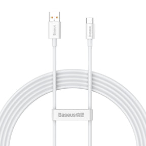 Baseus Superior Series Kabel USB-A – USB-C 100W 1m