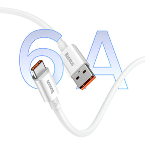 Baseus Superior Series Kabel USB-A – USB-C 100W 1m