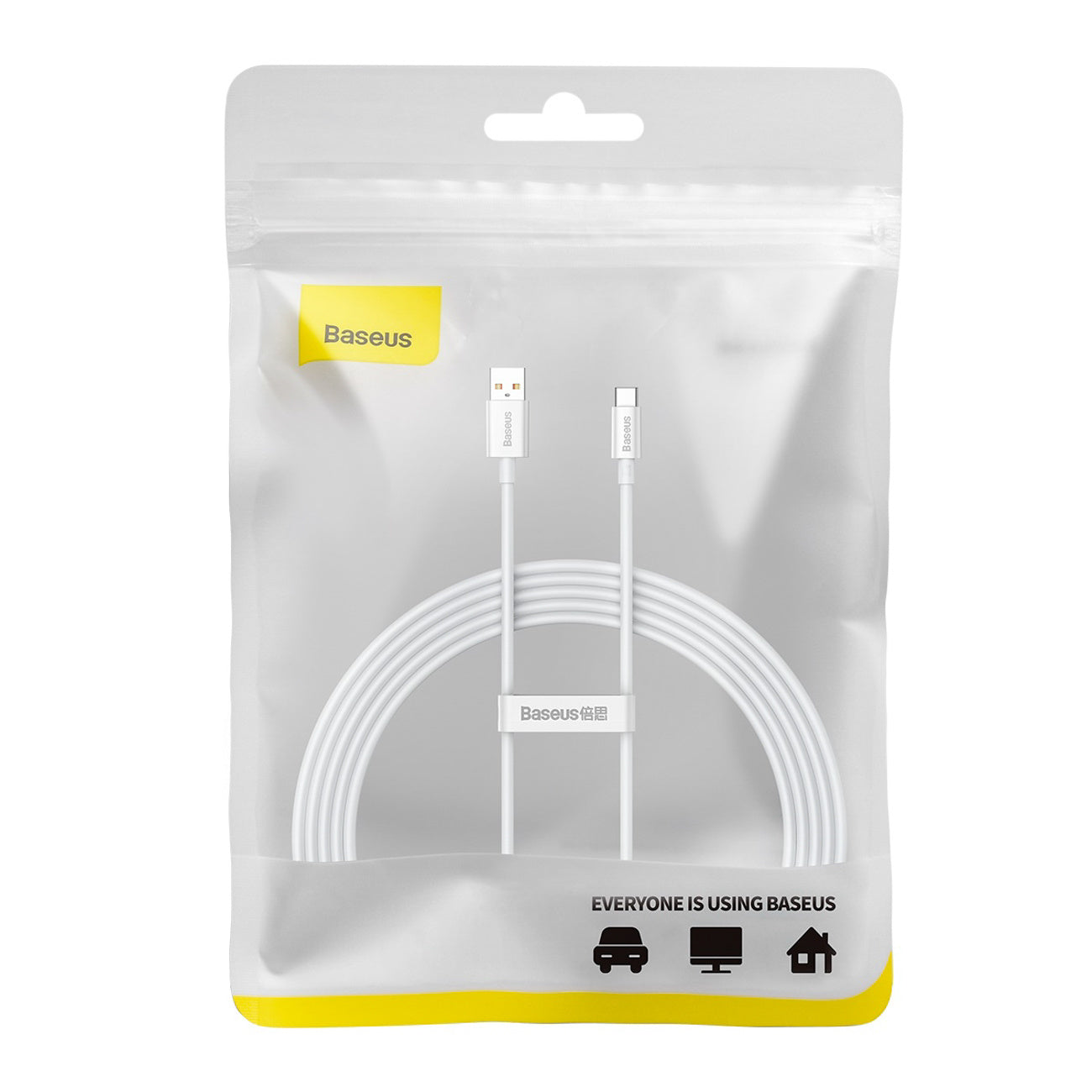 Baseus Superior Series Kabel USB-A – USB-C 100W 1m