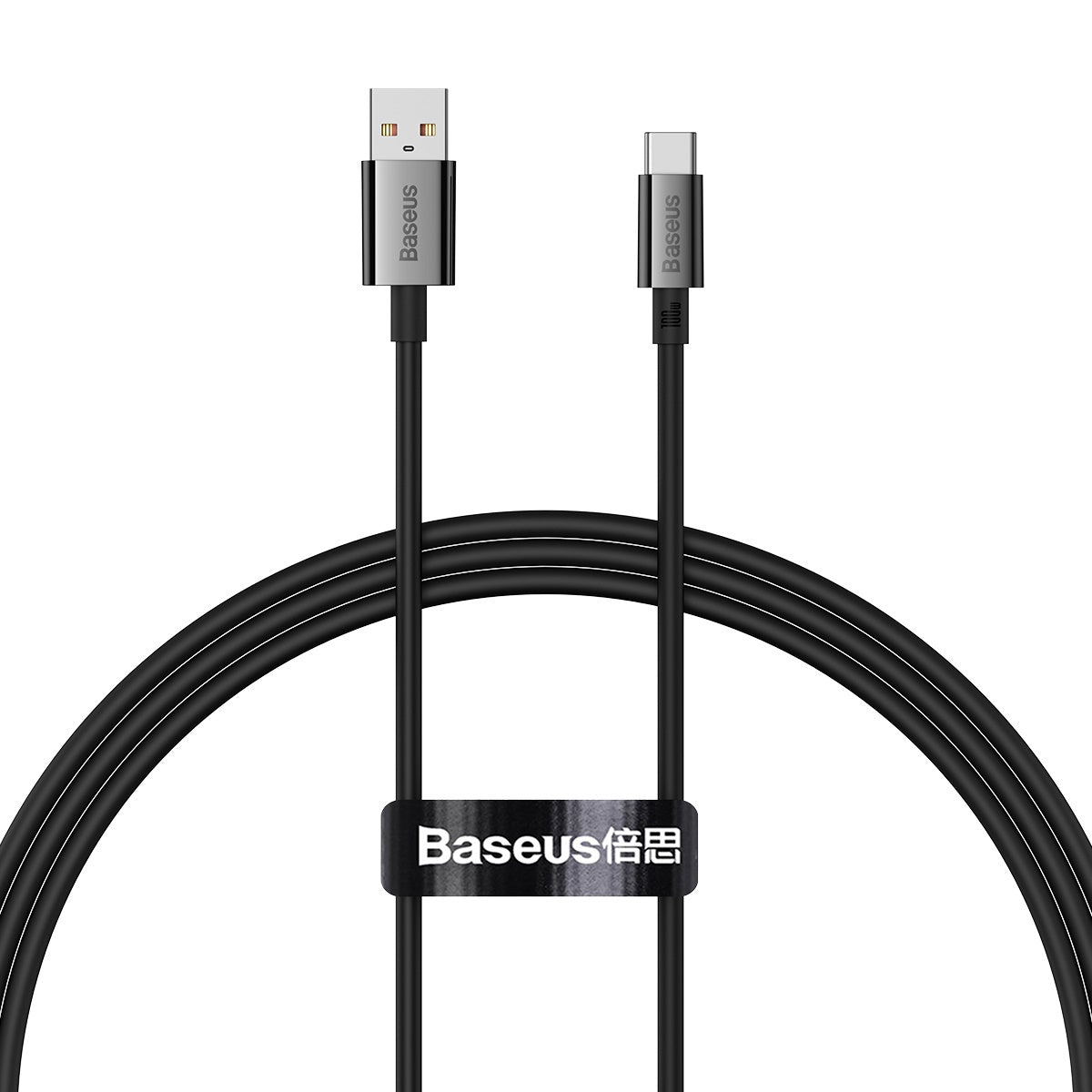 Kabel Baseus Superior Series USB-A / USB-C 100W 1m