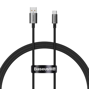 Kabel Baseus Superior Series USB-A / USB-C 100W 1m