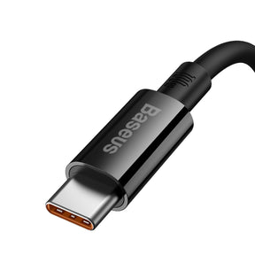 Kabel Baseus Superior Series USB-A / USB-C 100W 1m