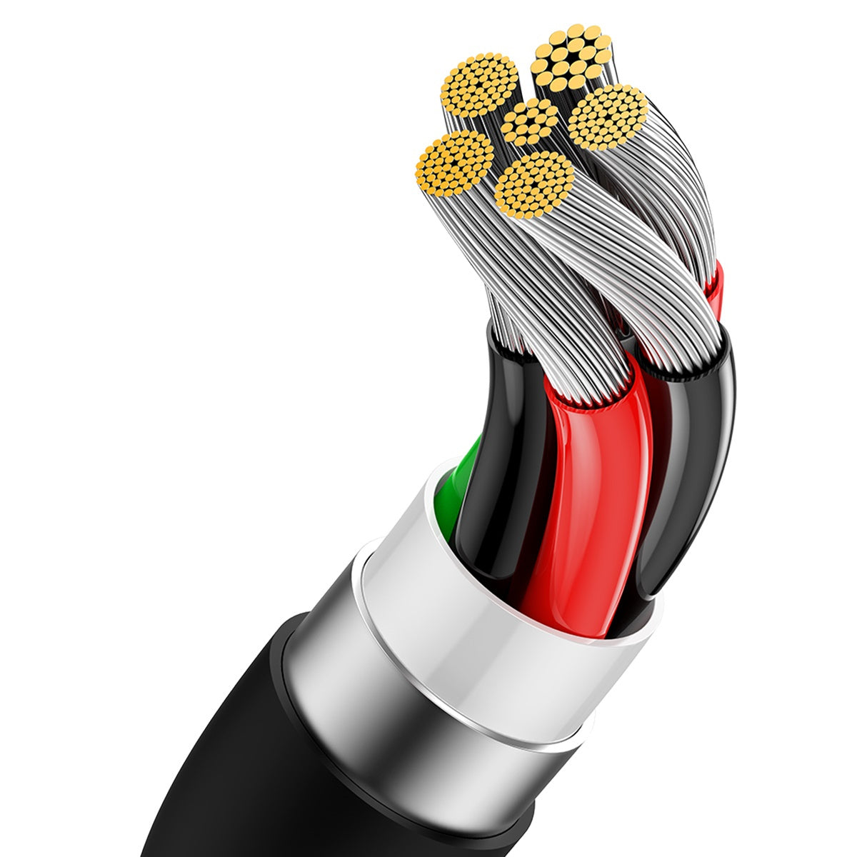 Kabel Baseus Superior Series USB-A / USB-C 100W 1m