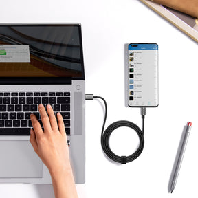 Kabel Baseus Superior Series USB-A / USB-C 100W 1m