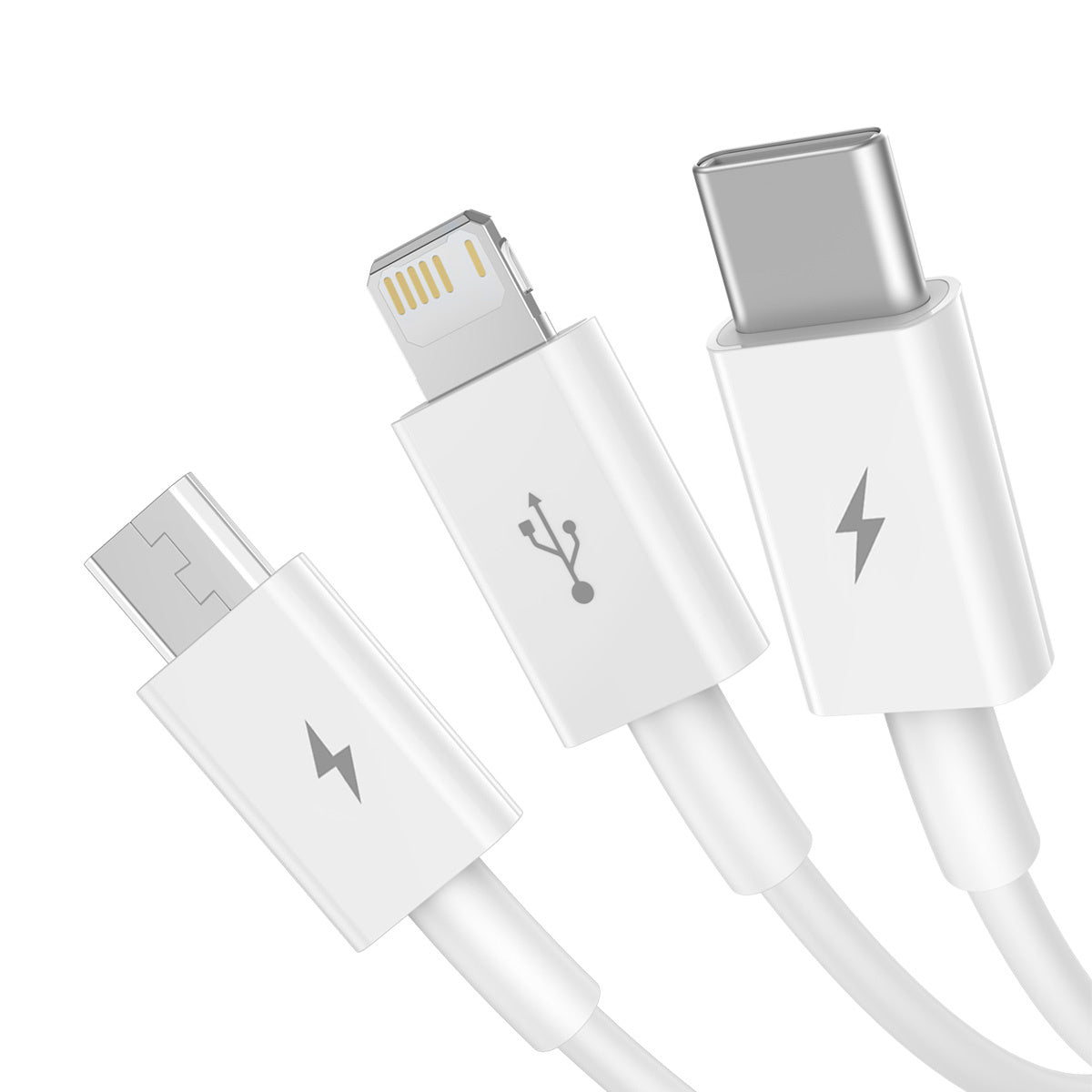 Baseus Superior Series Kabel USB-A - USB-C / Lightning / micro USB 3.5A 0.5m