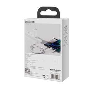 Baseus Superior Series Kabel USB-A - USB-C / Lightning / micro USB 3.5A 0.5m