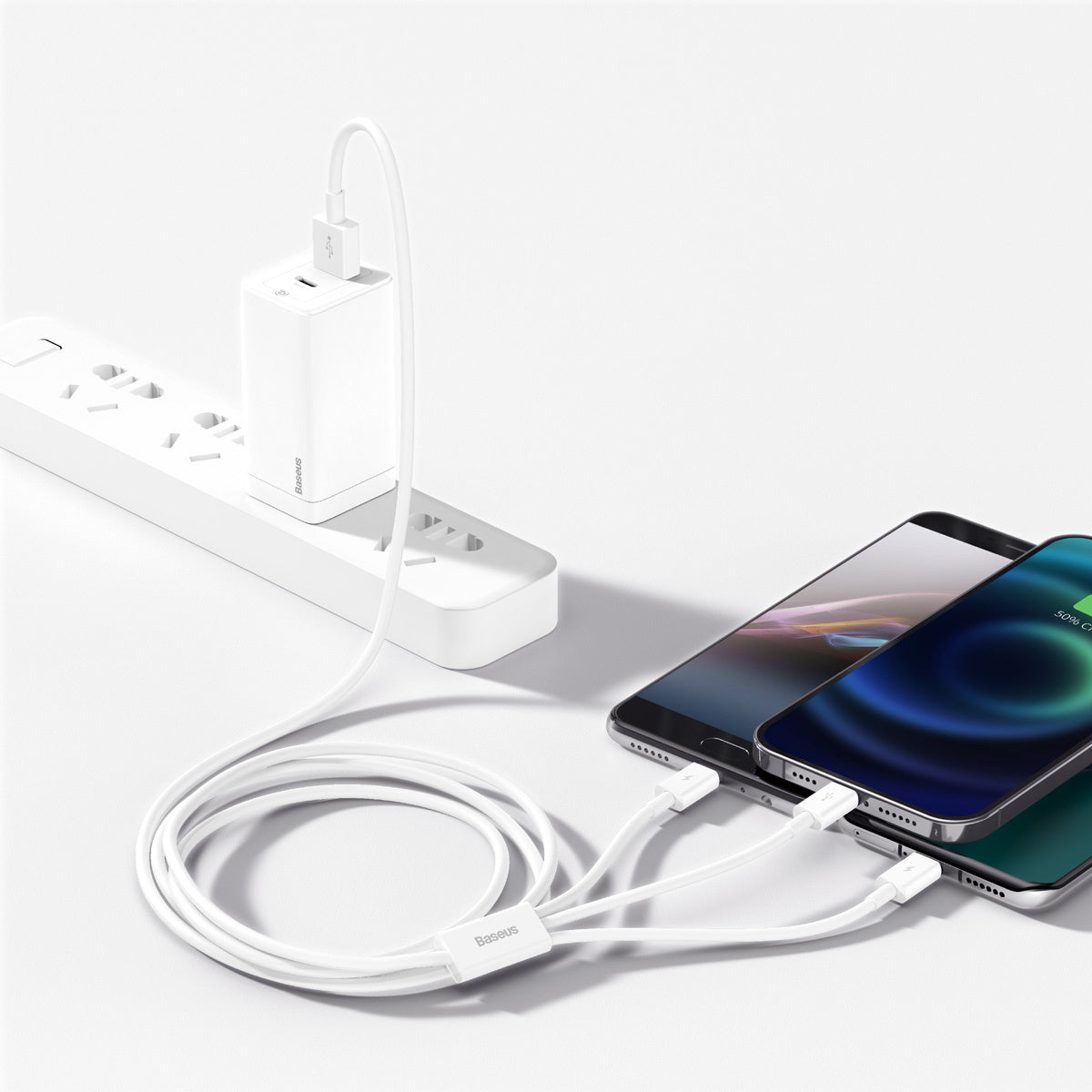 Baseus Superior Series Kabel USB-A - USB-C / Lightning / micro USB 3.5A 1m